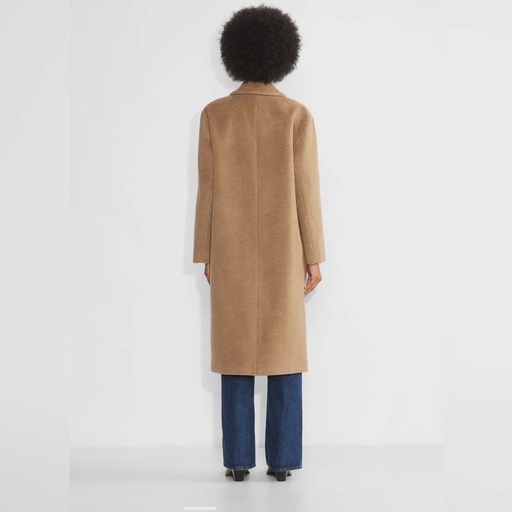 NWT Aritzia The Only Coat - (Re)Camel Wool - Picture 8 of 13